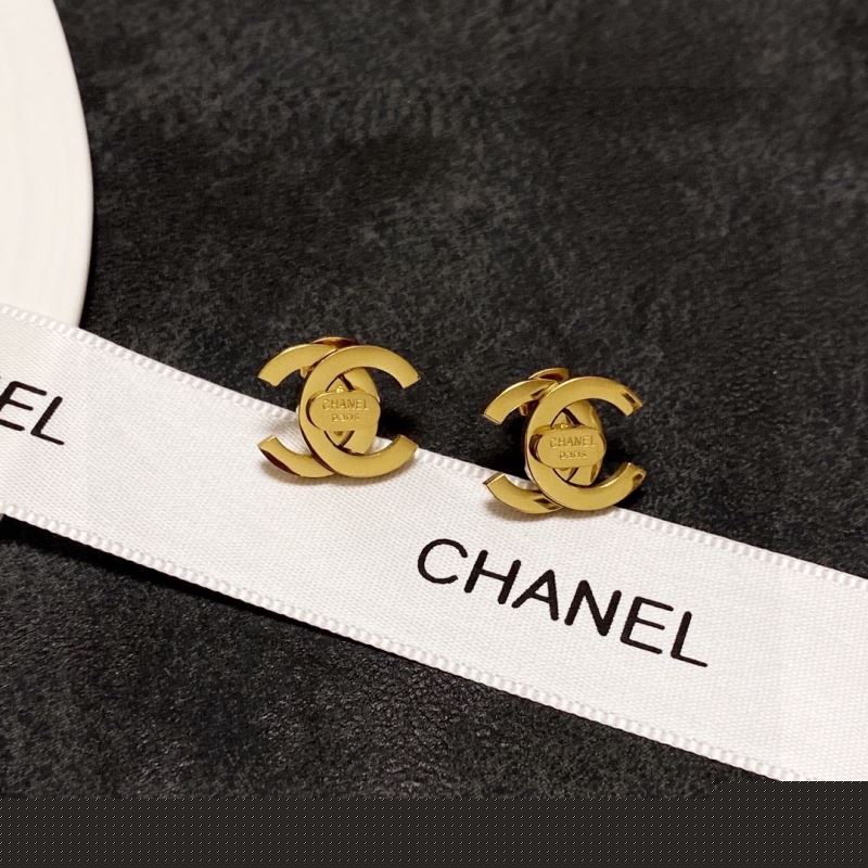 Ch*el earrings